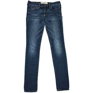 Abercrombie & Fitch Womens Skinny Jeans Blue 6R W28 L31 Denim